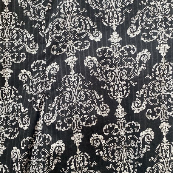 Ann Taylor Loft Damask Print Dress - Picture 3 of 4